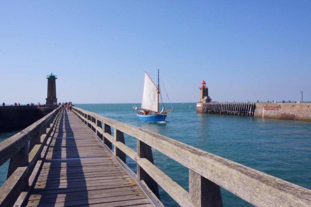 " Le Leana Cardi " Fecamp Bord De Mer Fécamp Exterior foto