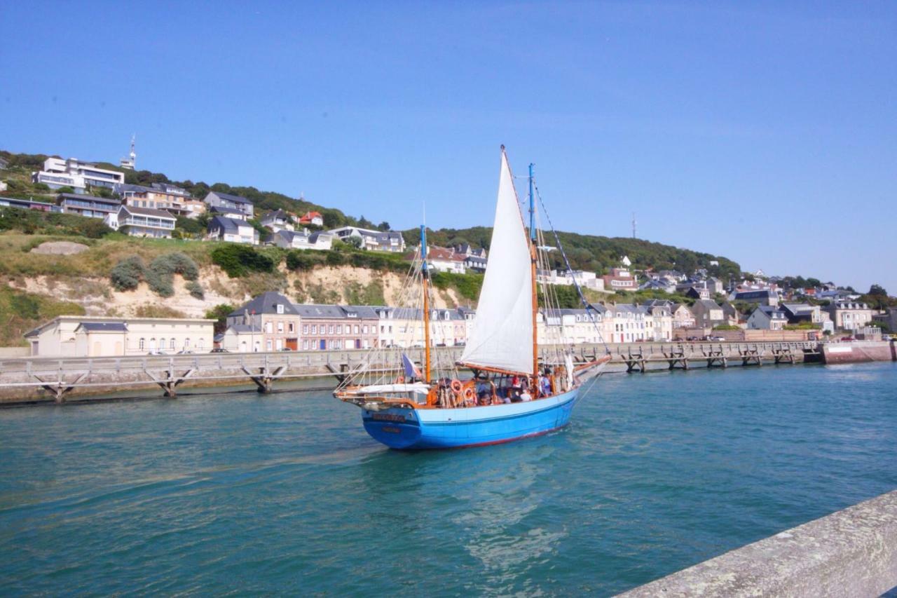 " Le Leana Cardi " Fecamp Bord De Mer Fécamp Exterior foto